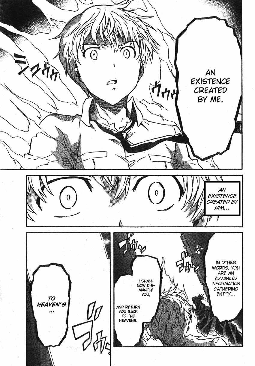 Mirai Nikki Chapter 48 page 16 - Chapter 48: The End of Tender Lies and Kamishiro