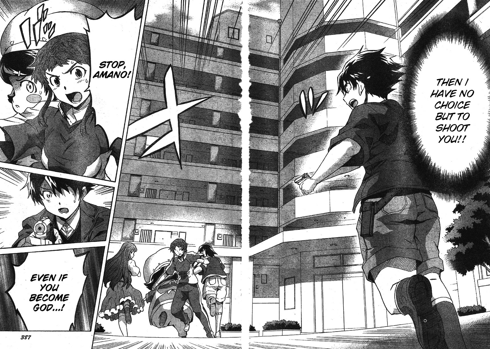 Mirai Nikki Chapter 49 page 21 - Chapter 49: Elucidation 1