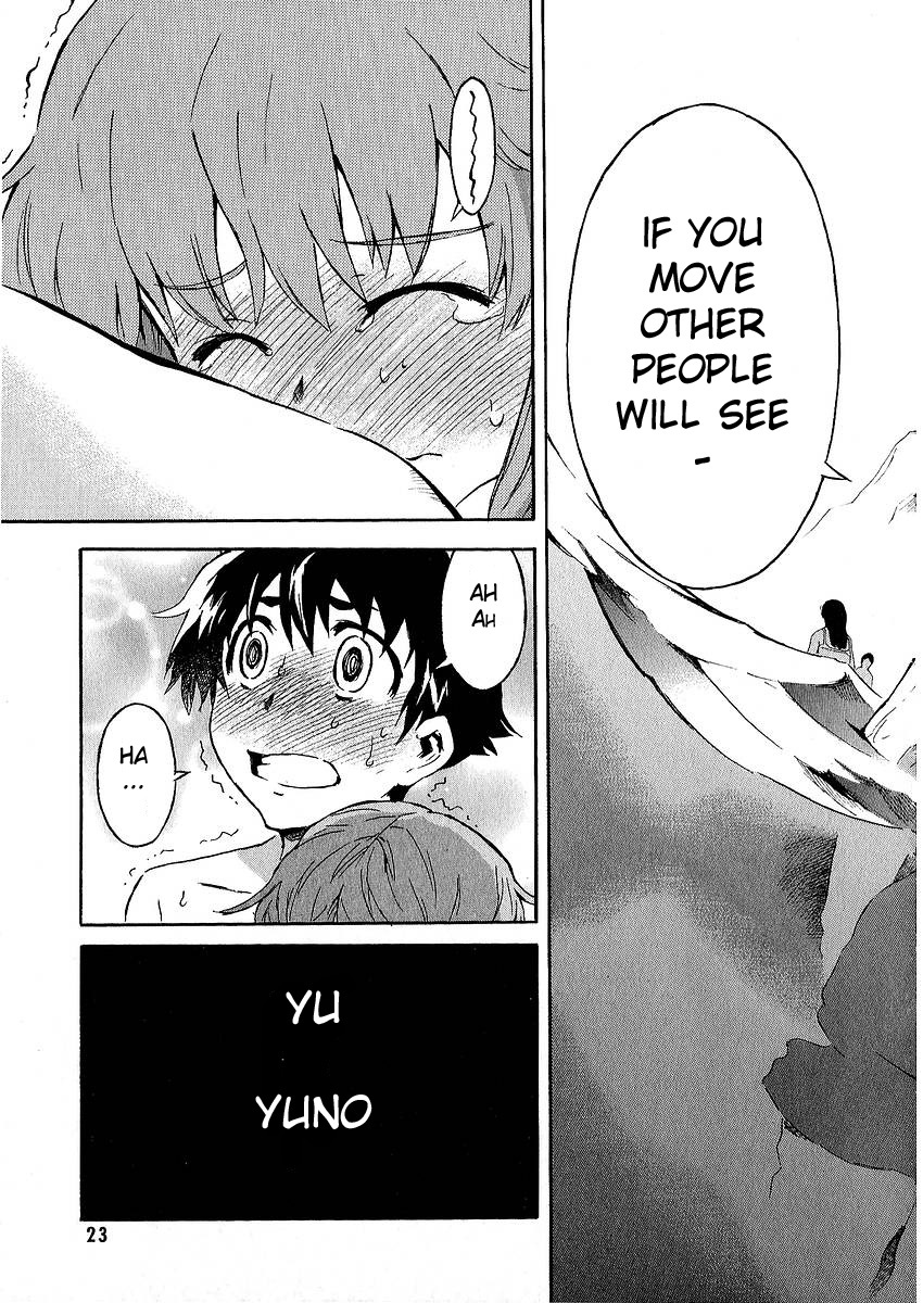 Mirai Nikki Chapter 5 page 18 - Chapter 5: Yuno Gasai's Secret