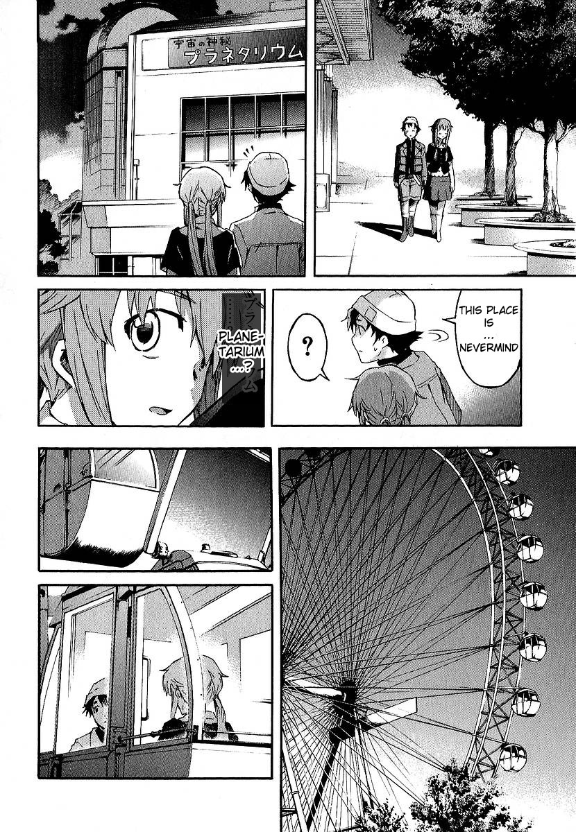 Mirai Nikki Chapter 5 page 19 - Chapter 5: Yuno Gasai's Secret