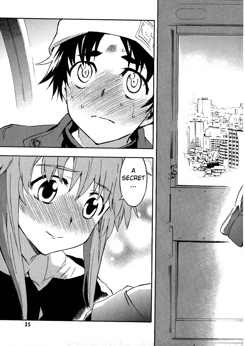 Mirai Nikki Chapter 5 page 30 - Chapter 5: Yuno Gasai's Secret