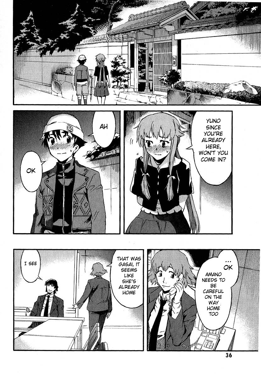 Mirai Nikki Chapter 5 page 31 - Chapter 5: Yuno Gasai's Secret