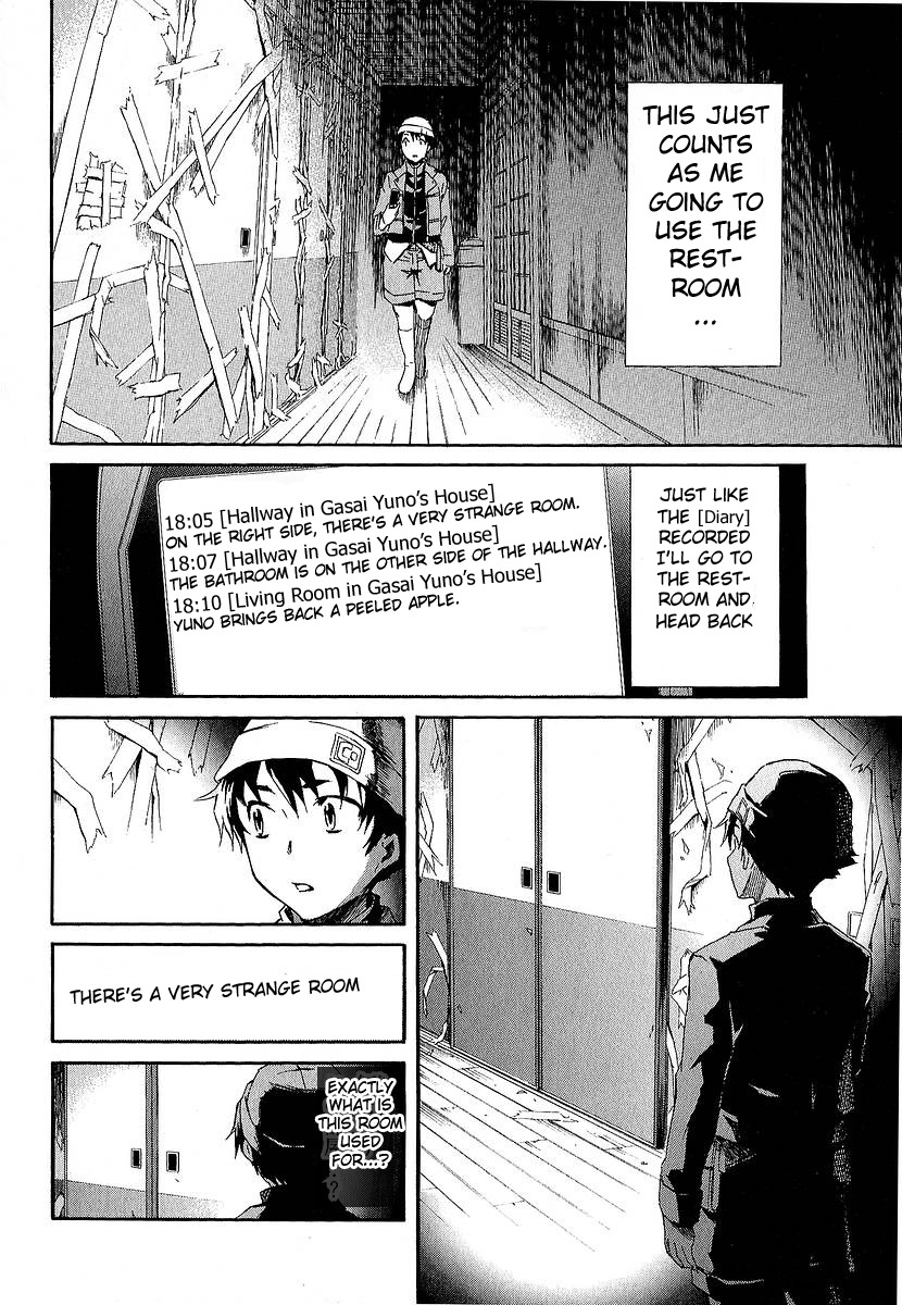 Mirai Nikki Chapter 5 page 33 - Chapter 5: Yuno Gasai's Secret