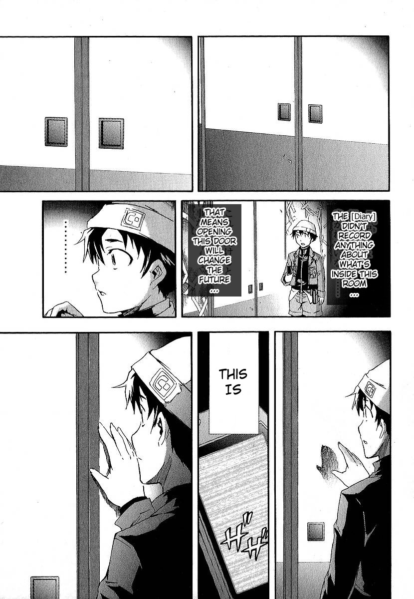 Mirai Nikki Chapter 5 page 34 - Chapter 5: Yuno Gasai's Secret