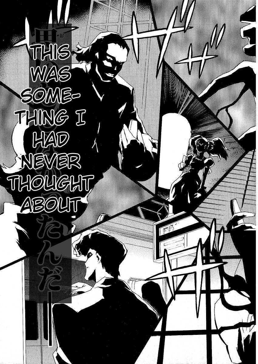 Mirai Nikki Chapter 5 page 36 - Chapter 5: Yuno Gasai's Secret
