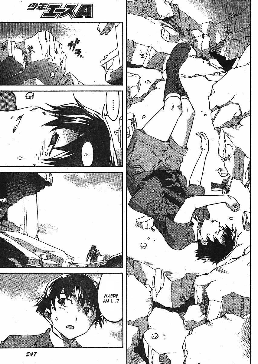 Mirai Nikki Chapter 50 page 11 - Chapter 50: Elucidation 2