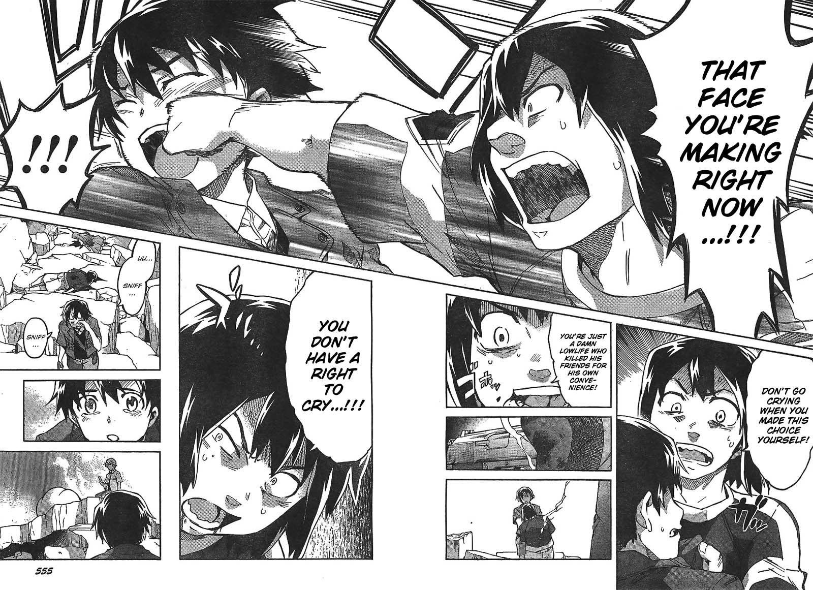 Mirai Nikki Chapter 50 page 18 - Chapter 50: Elucidation 2