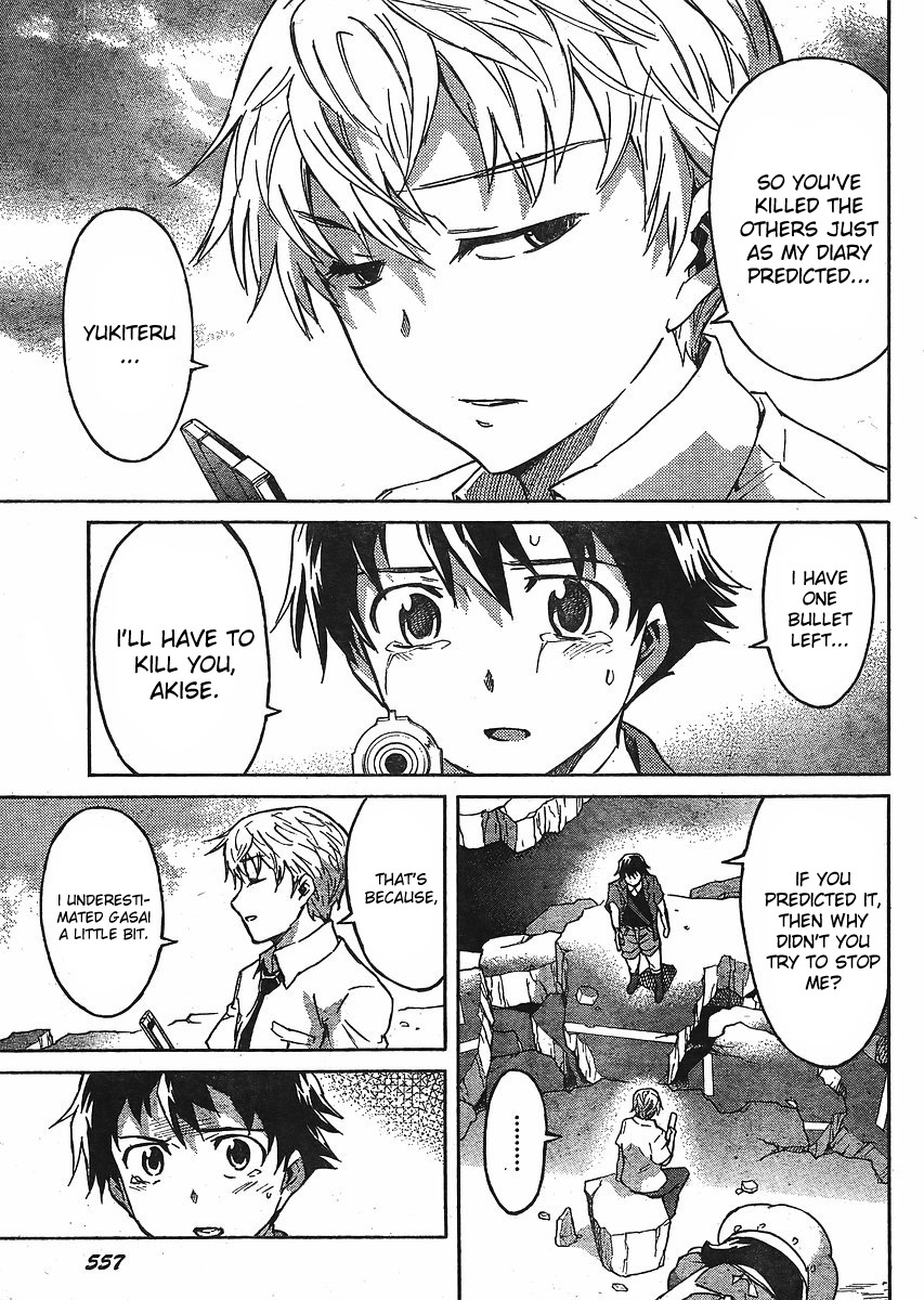 Mirai Nikki Chapter 50 page 20 - Chapter 50: Elucidation 2
