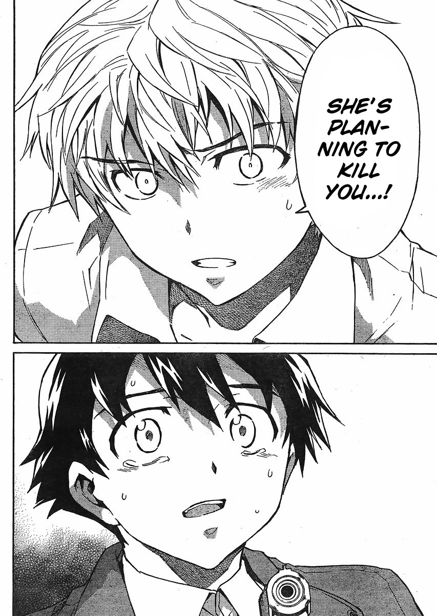 Mirai Nikki Chapter 50 page 23 - Chapter 50: Elucidation 2