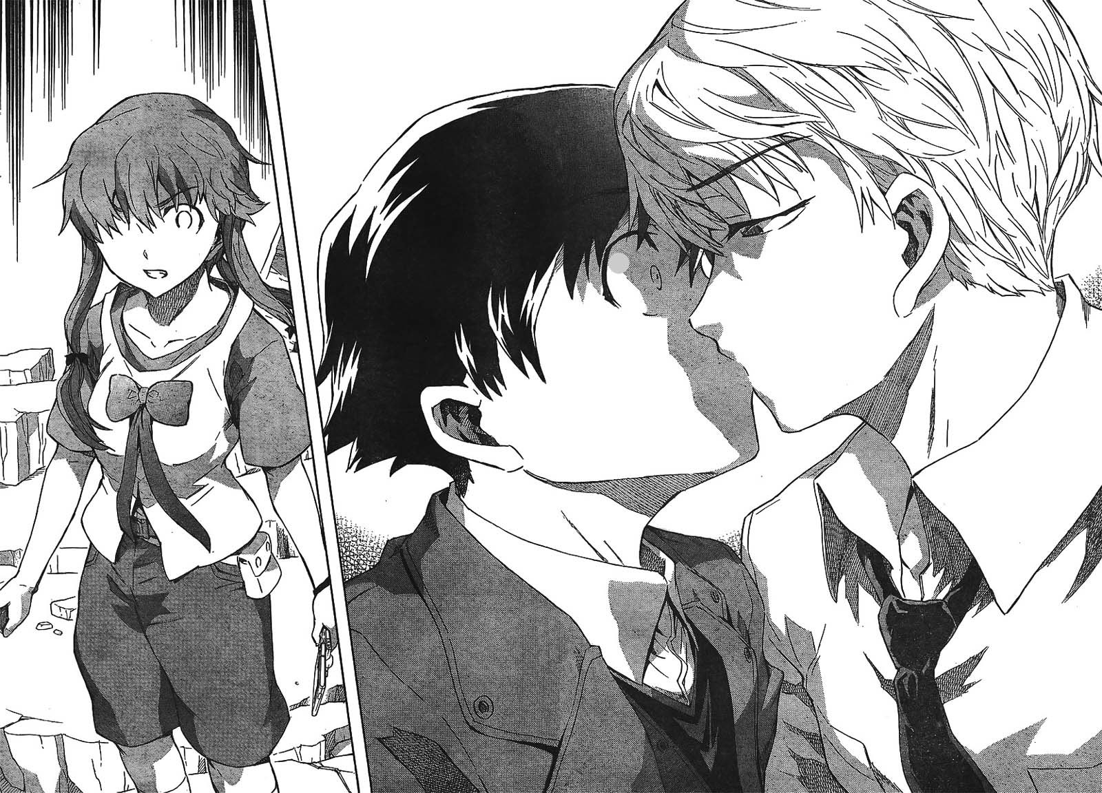 Mirai Nikki Chapter 50 page 25 - Chapter 50: Elucidation 2