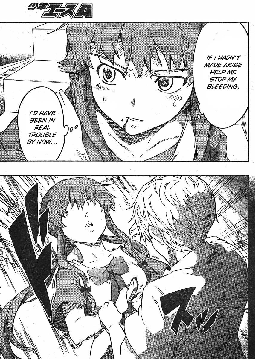 Mirai Nikki Chapter 50 page 7 - Chapter 50: Elucidation 2