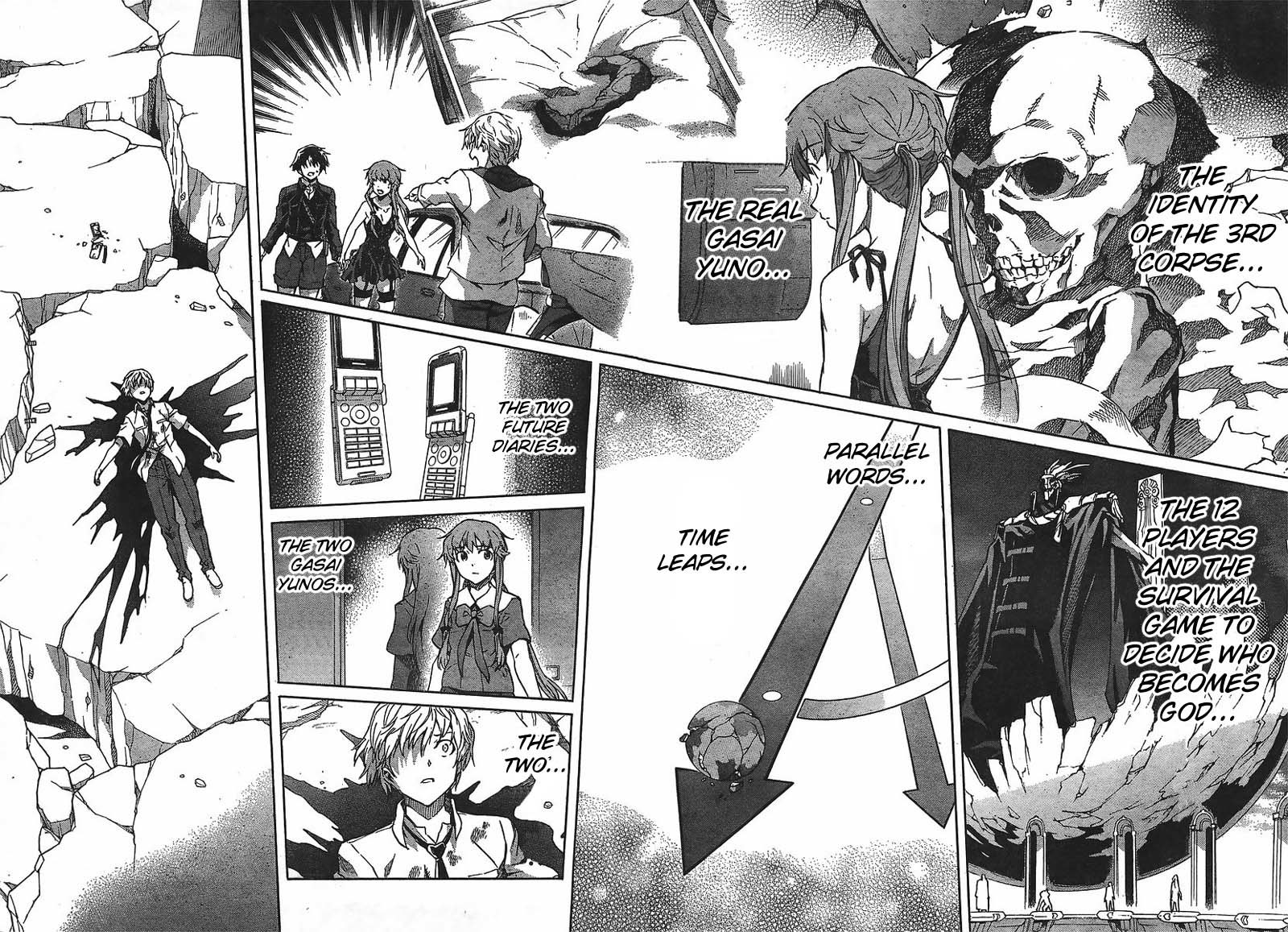 Mirai Nikki Chapter 51 page 16 - Chapter 51: Elucidation 3