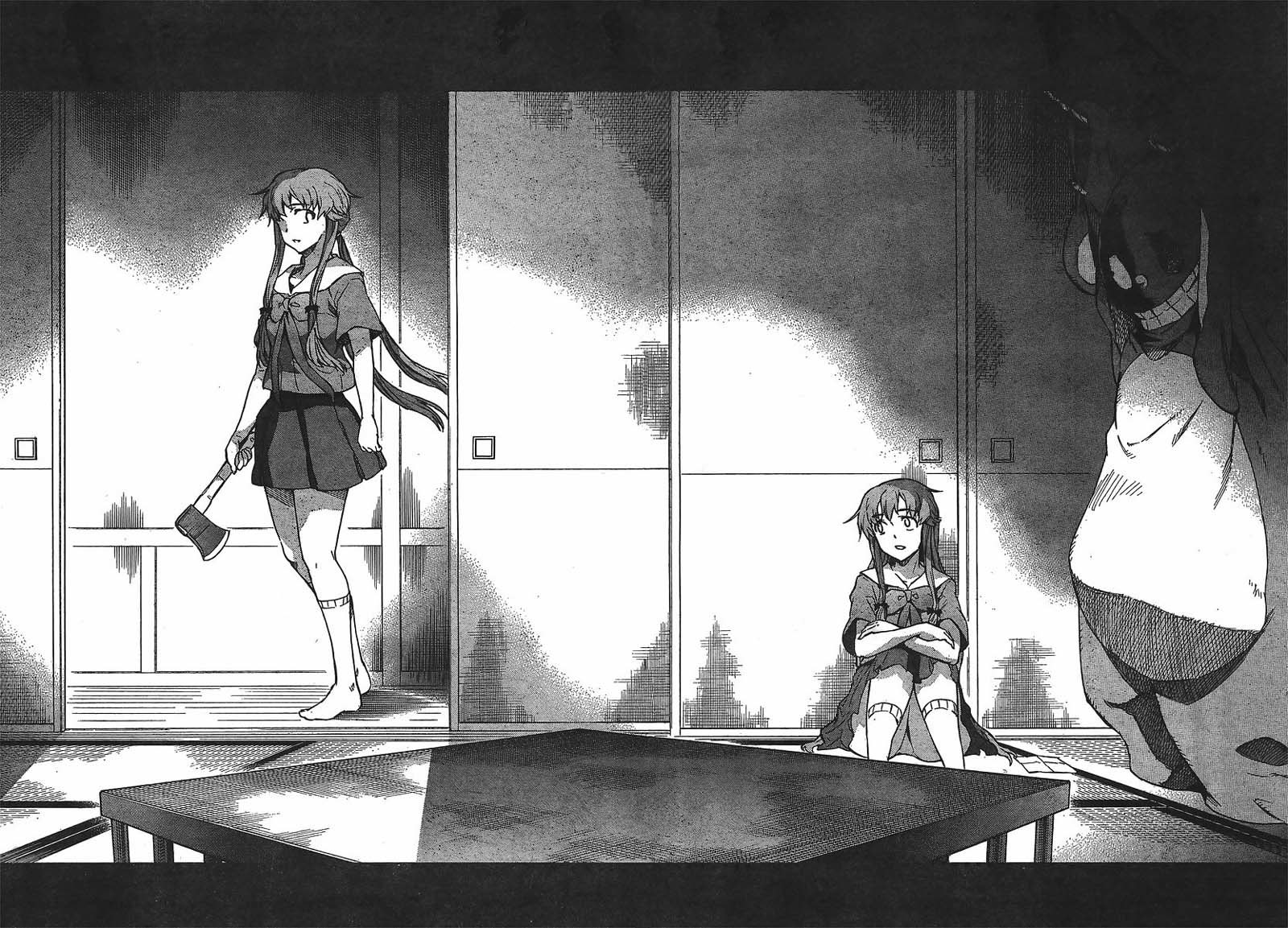 Mirai Nikki Chapter 51 page 19 - Chapter 51: Elucidation 3