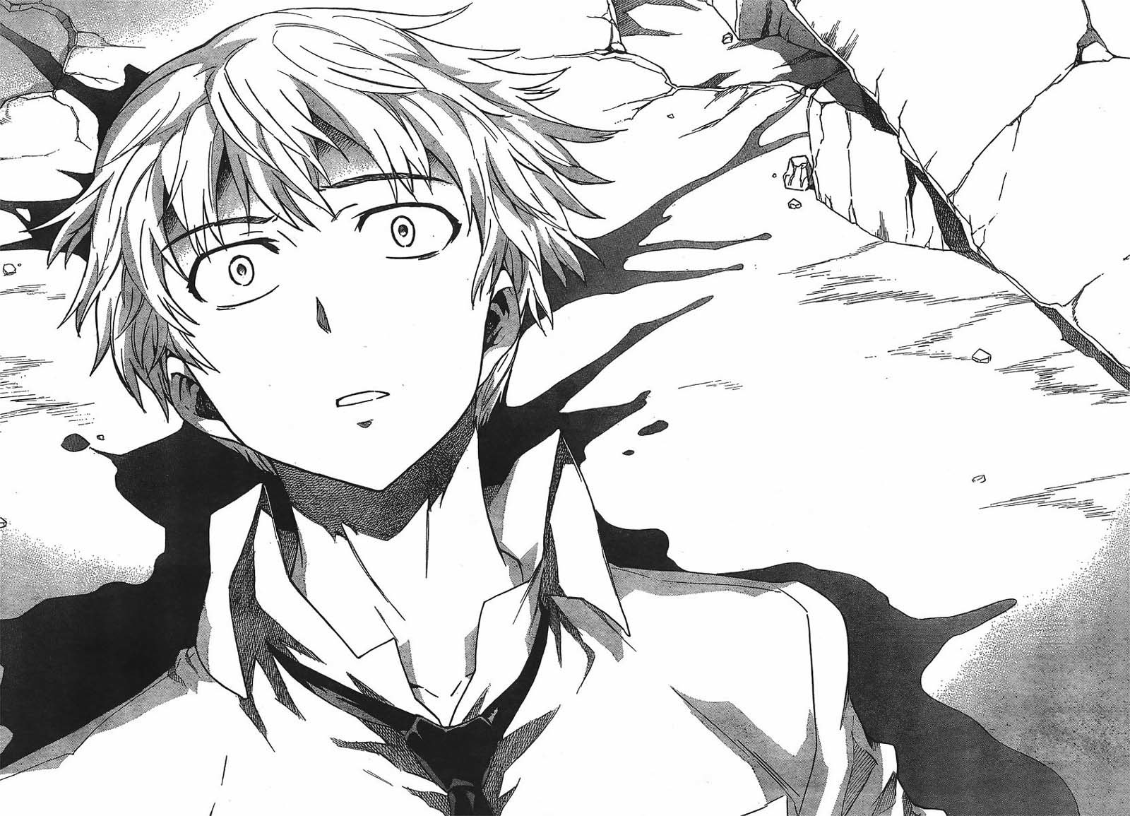 Mirai Nikki Chapter 51 page 20 - Chapter 51: Elucidation 3