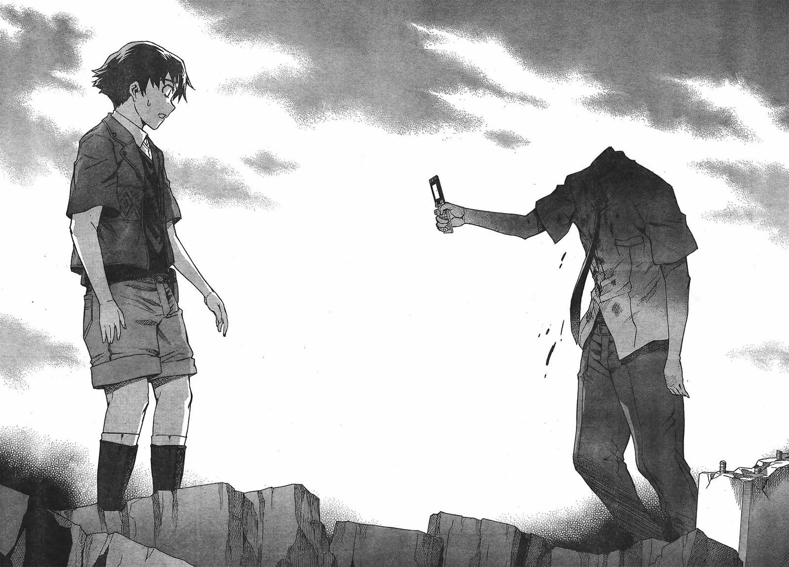 Mirai Nikki Chapter 51 page 27 - Chapter 51: Elucidation 3