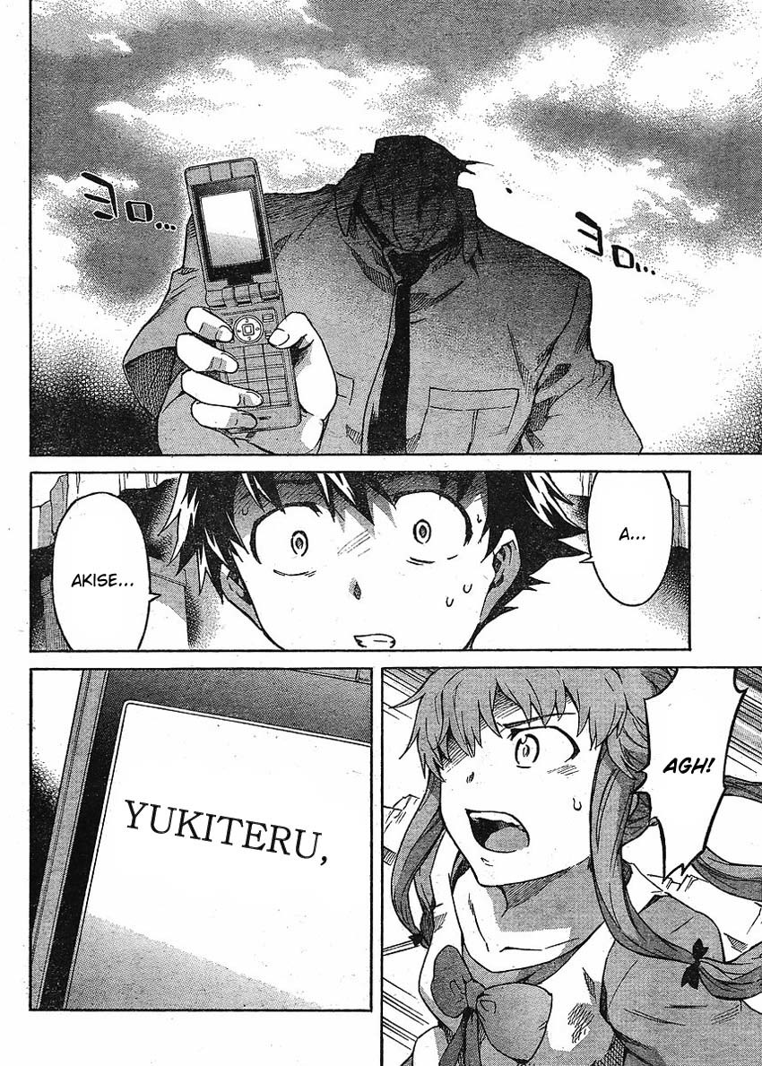 Mirai Nikki Chapter 51 page 28 - Chapter 51: Elucidation 3