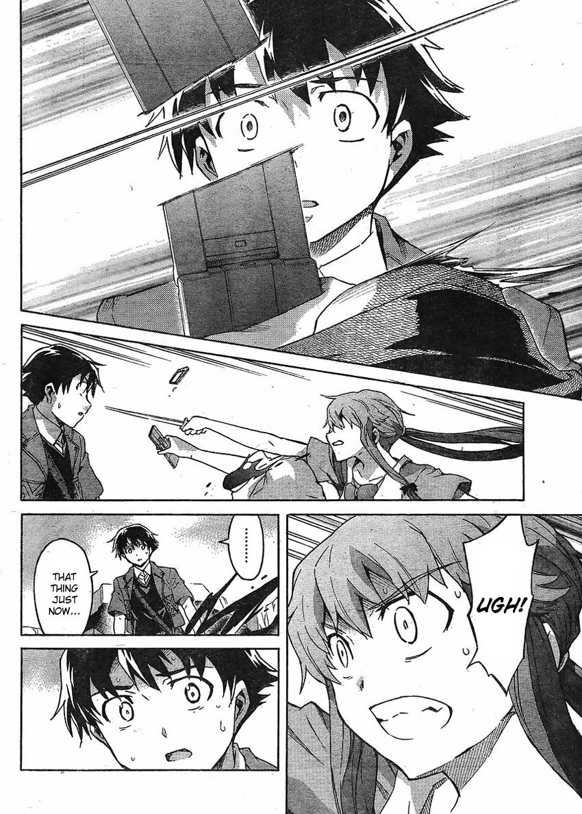 Mirai Nikki Chapter 51 page 30 - Chapter 51: Elucidation 3