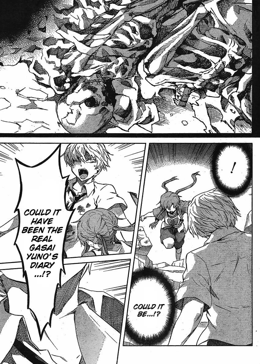 Mirai Nikki Chapter 51 page 5 - Chapter 51: Elucidation 3