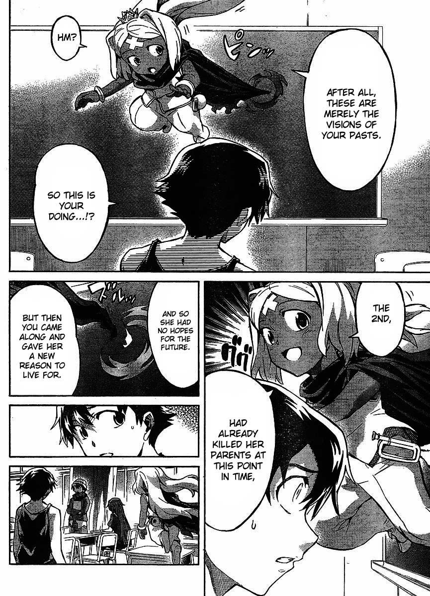 Mirai Nikki Chapter 53 page 10 - Chapter 53: Spiral/Spiral Game