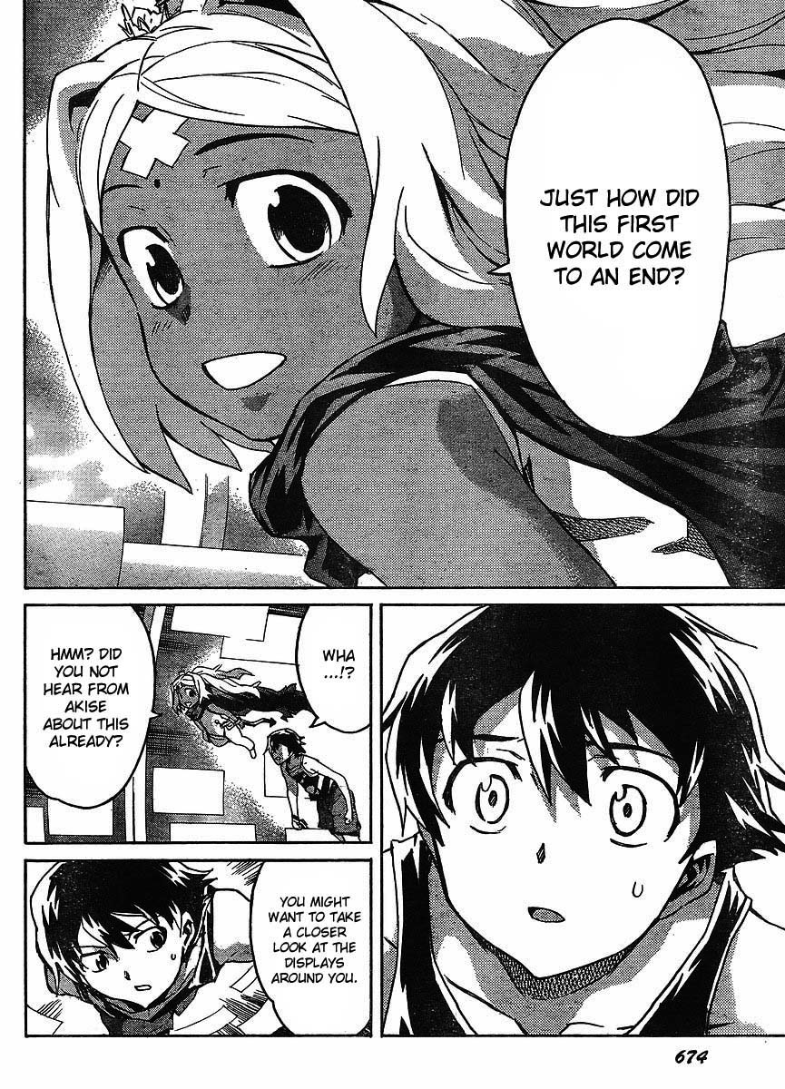 Mirai Nikki Chapter 53 page 17 - Chapter 53: Spiral/Spiral Game