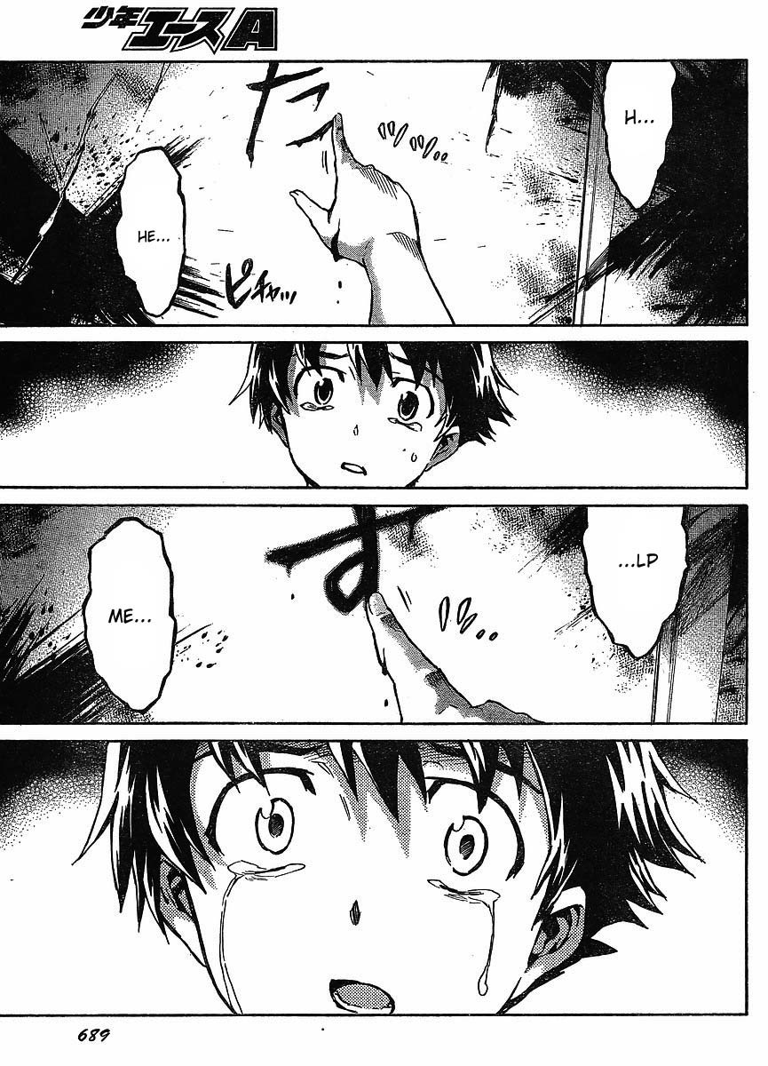 Mirai Nikki Chapter 53 page 30 - Chapter 53: Spiral/Spiral Game