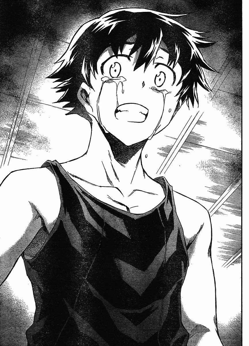 Mirai Nikki Chapter 53 page 32 - Chapter 53: Spiral/Spiral Game