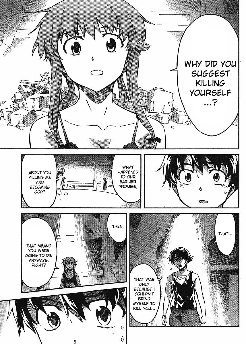 Mirai Nikki Chapter 54 page 13 - Chapter 54: Simply Because I Love It, I Love It