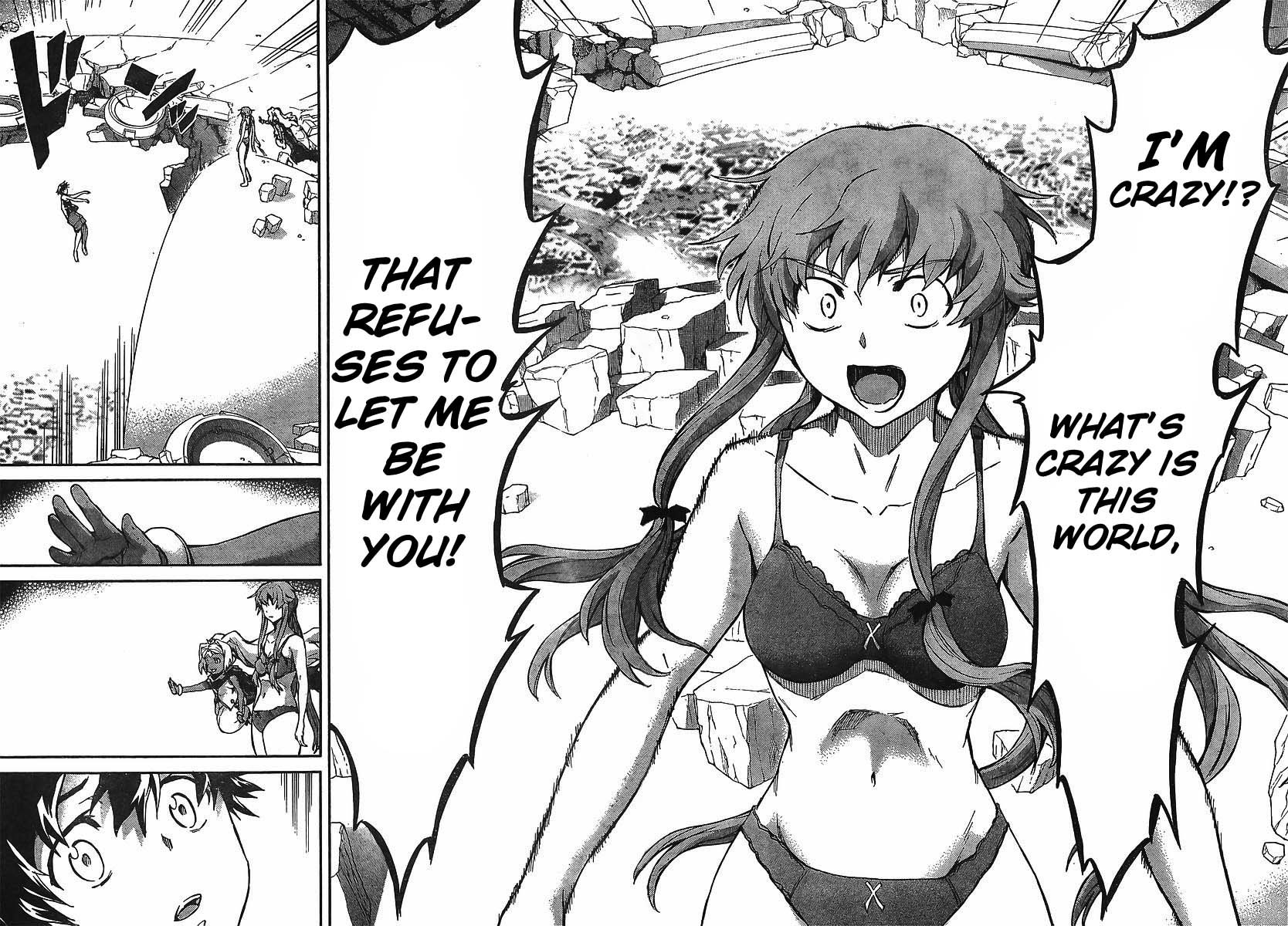 Mirai Nikki Chapter 54 page 18 - Chapter 54: Simply Because I Love It, I Love It
