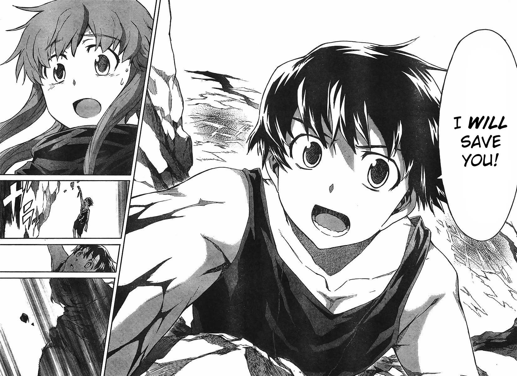 Mirai Nikki Chapter 54 page 27 - Chapter 54: Simply Because I Love It, I Love It
