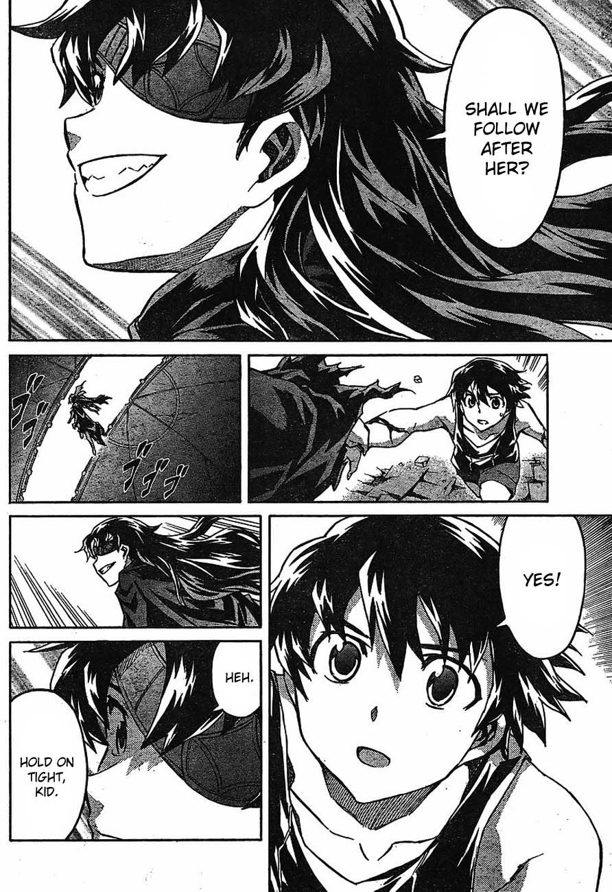 Mirai Nikki Chapter 55 page 10 - Chapter 55: Obstruction May Be Open to All