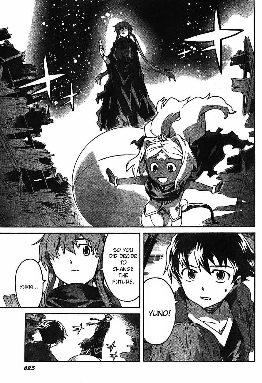 Mirai Nikki Chapter 55 page 30 - Chapter 55: Obstruction May Be Open to All