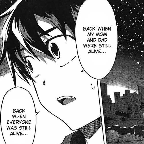 Mirai Nikki Chapter 55: Obstruction May Be Open to All cover