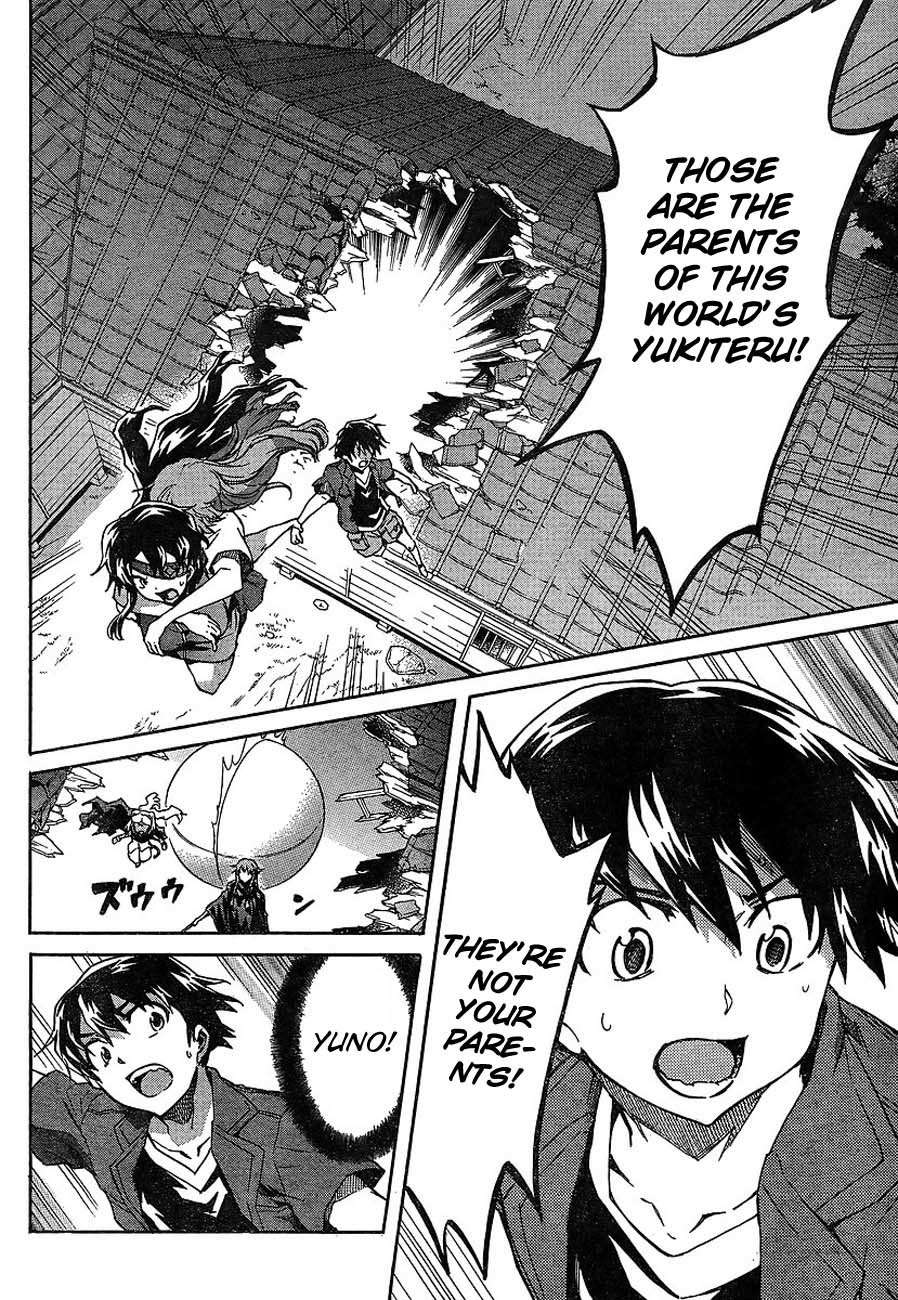 Mirai Nikki Chapter 56 page 2 - Chapter 56: Defeated Dream