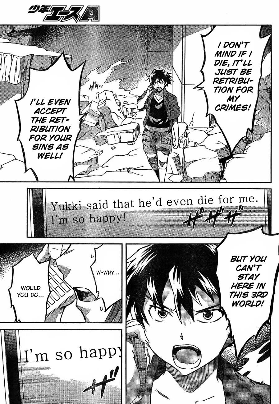 Mirai Nikki Chapter 56 page 26 - Chapter 56: Defeated Dream