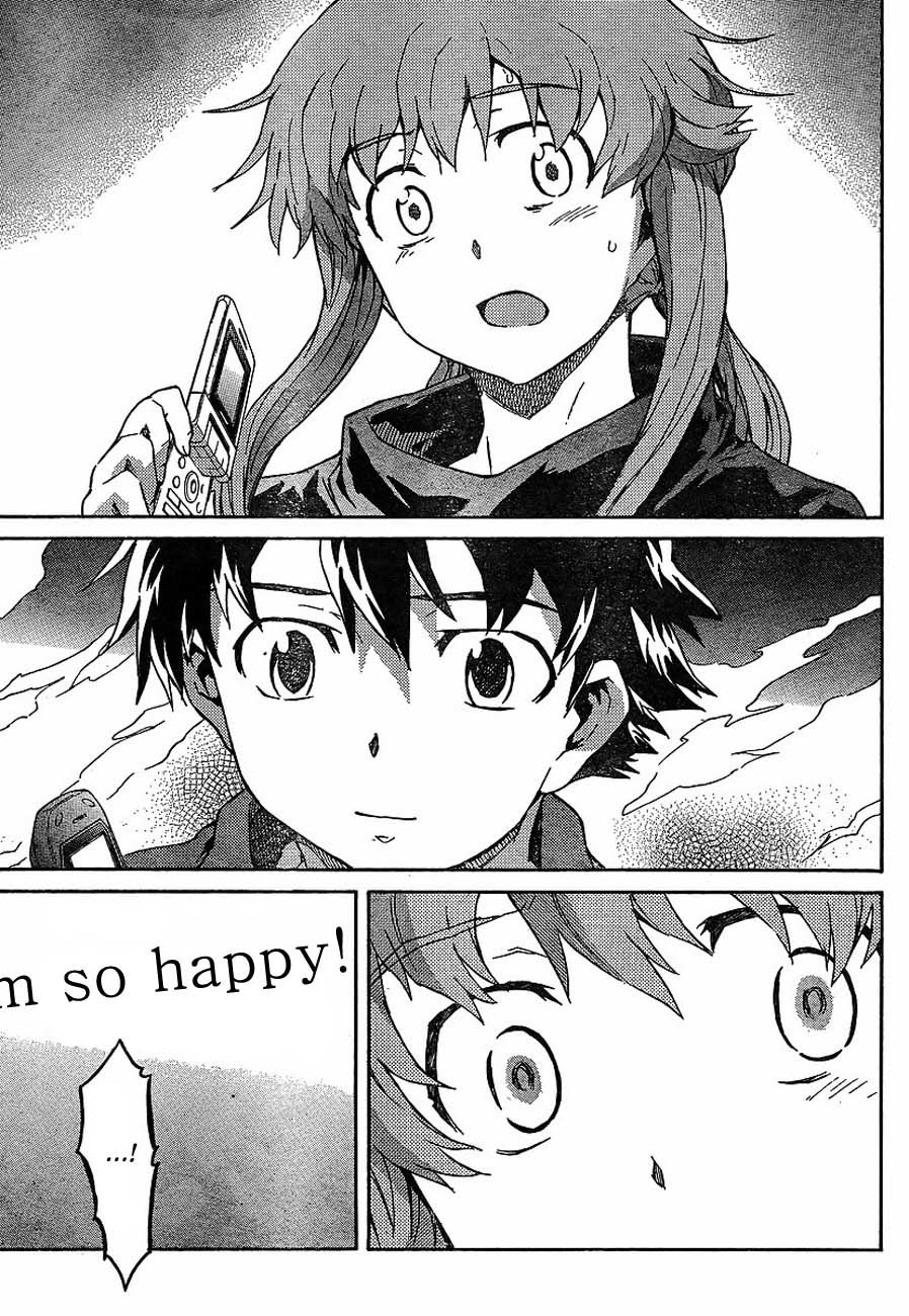 Mirai Nikki Chapter 56 page 28 - Chapter 56: Defeated Dream