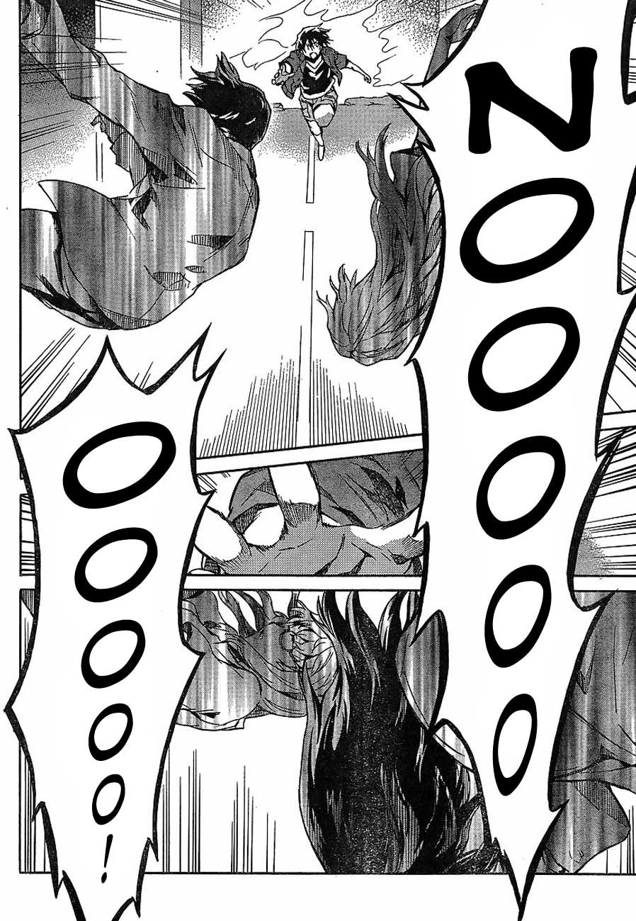 Mirai Nikki Chapter 56 page 32 - Chapter 56: Defeated Dream