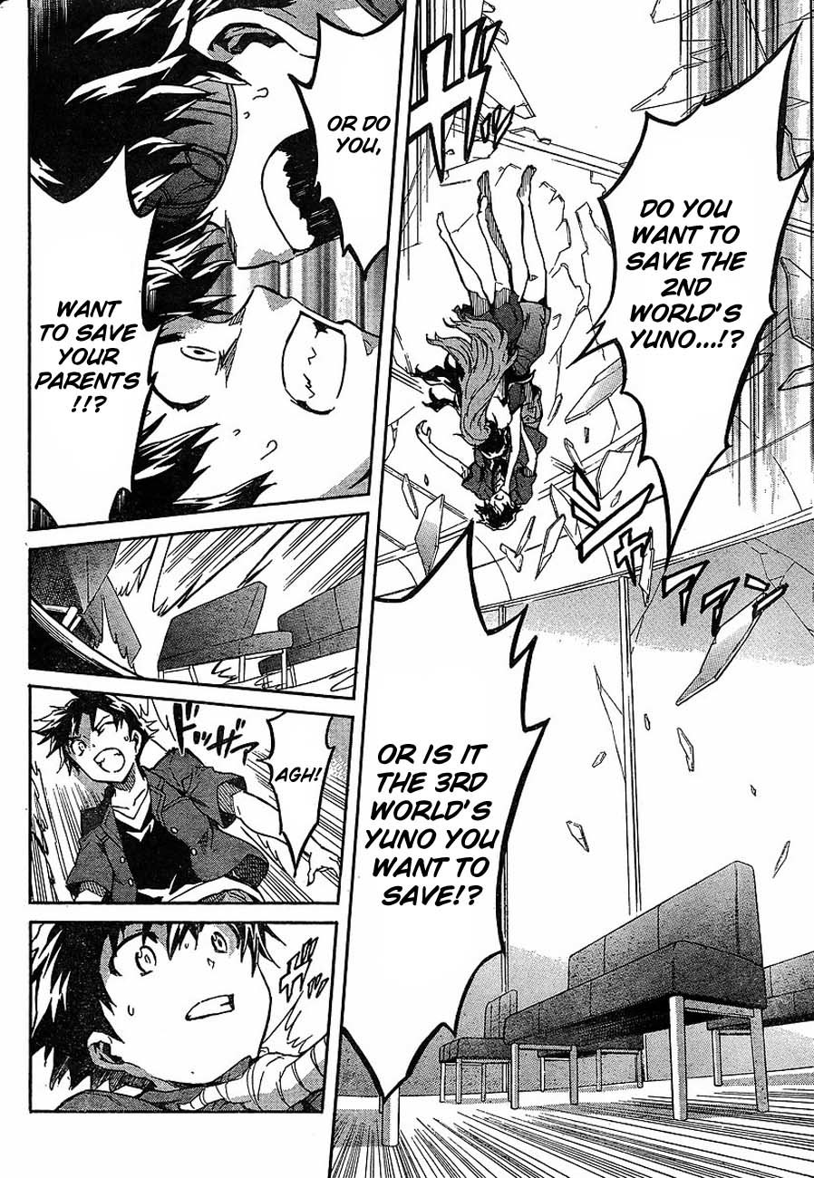 Mirai Nikki Chapter 56 page 4 - Chapter 56: Defeated Dream