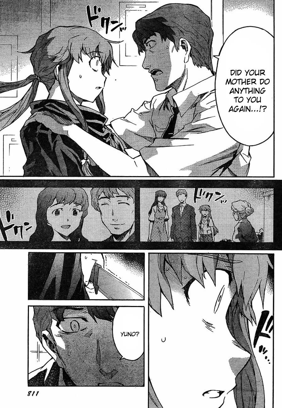 Mirai Nikki Chapter 56 page 9 - Chapter 56: Defeated Dream