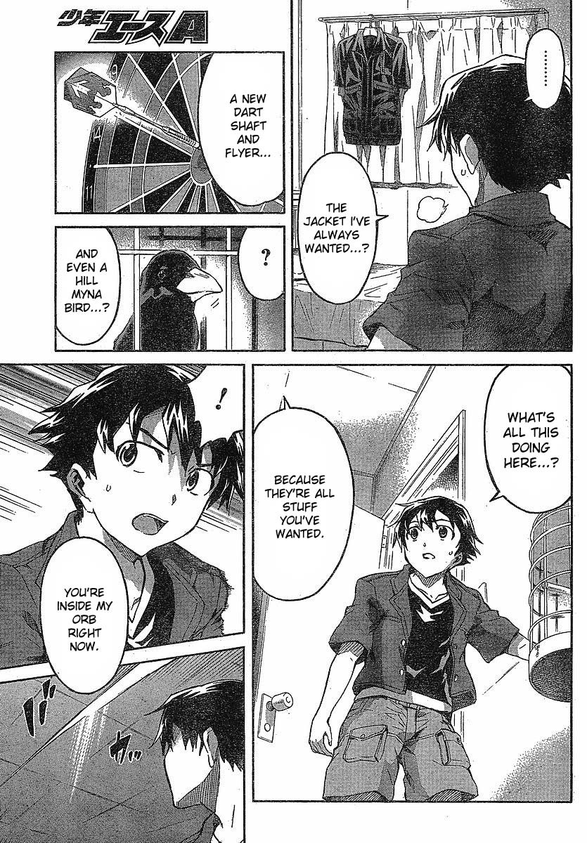 Mirai Nikki Chapter 57 page 10 - Chapter 57: It Could Be a Good Ending