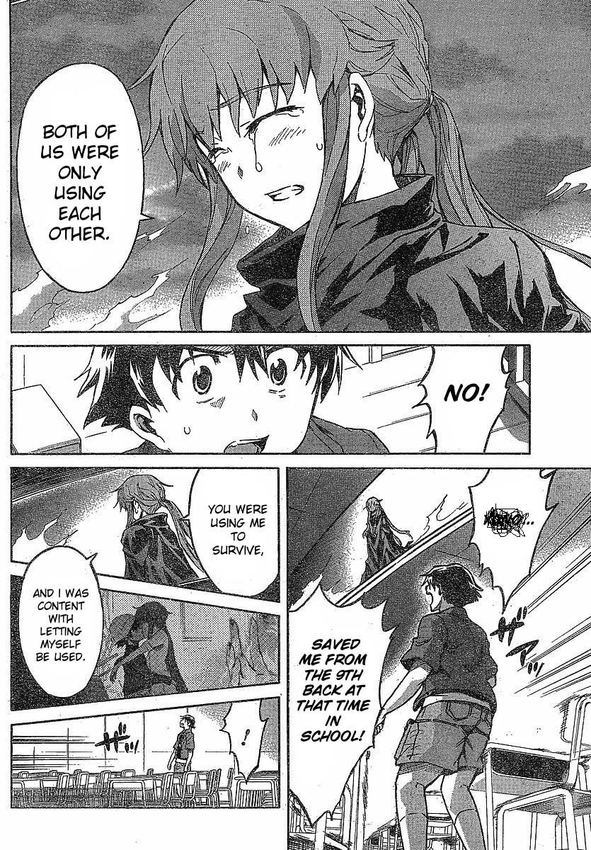 Mirai Nikki Chapter 57 page 14 - Chapter 57: It Could Be a Good Ending