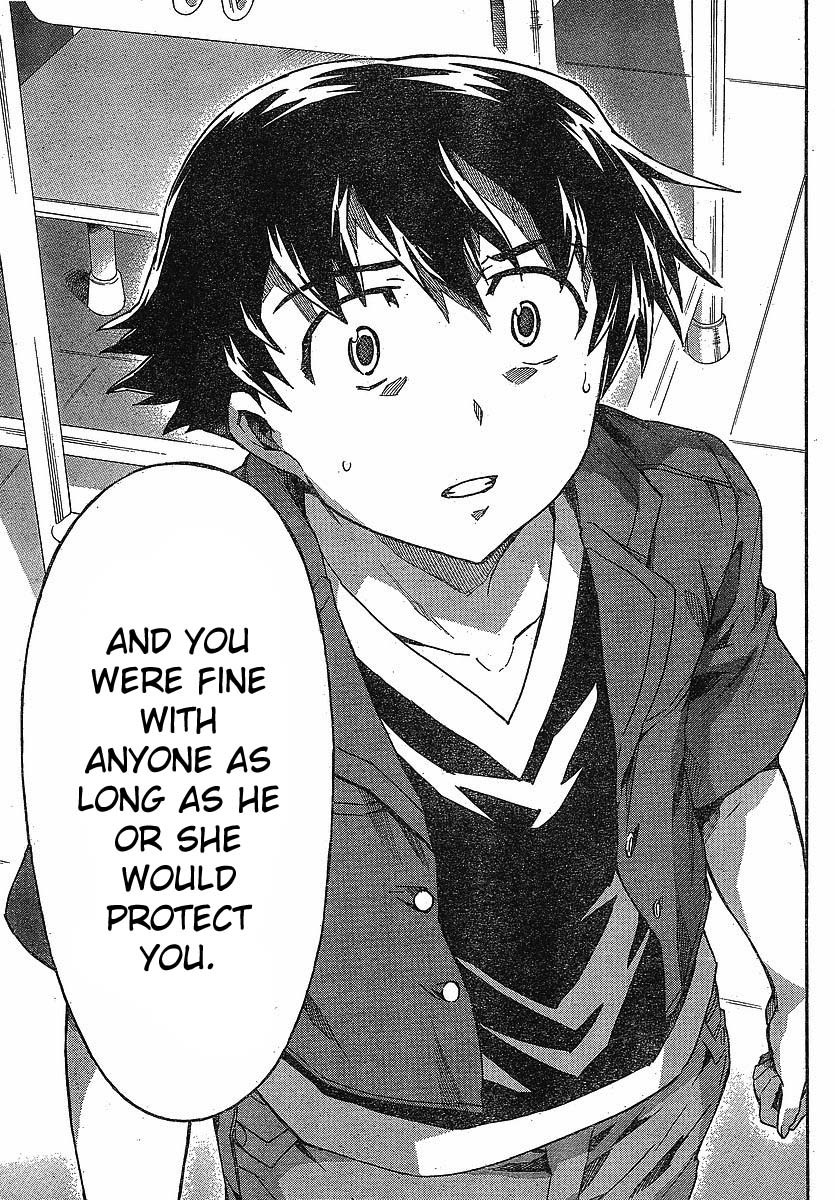 Mirai Nikki Chapter 57 page 17 - Chapter 57: It Could Be a Good Ending
