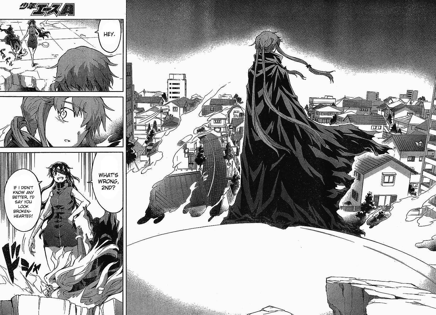 Mirai Nikki Chapter 57 page 20 - Chapter 57: It Could Be a Good Ending