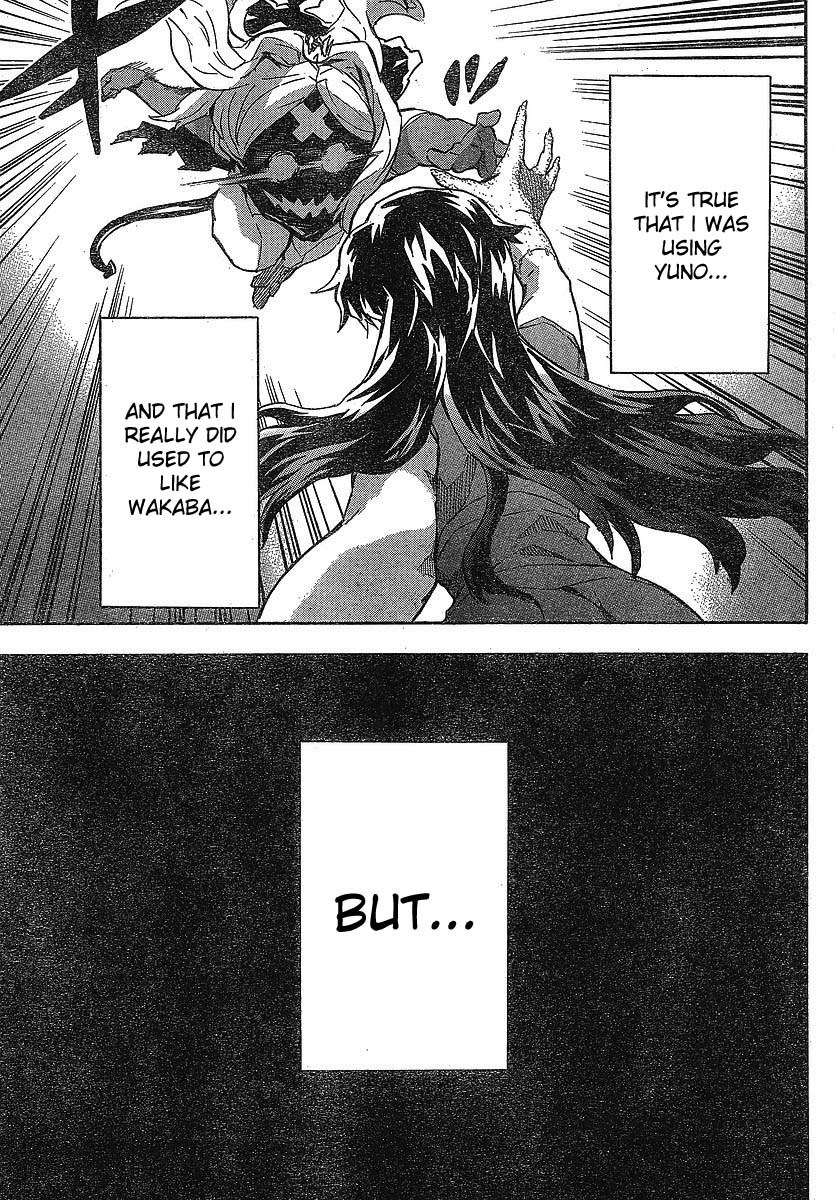 Mirai Nikki Chapter 57 page 24 - Chapter 57: It Could Be a Good Ending