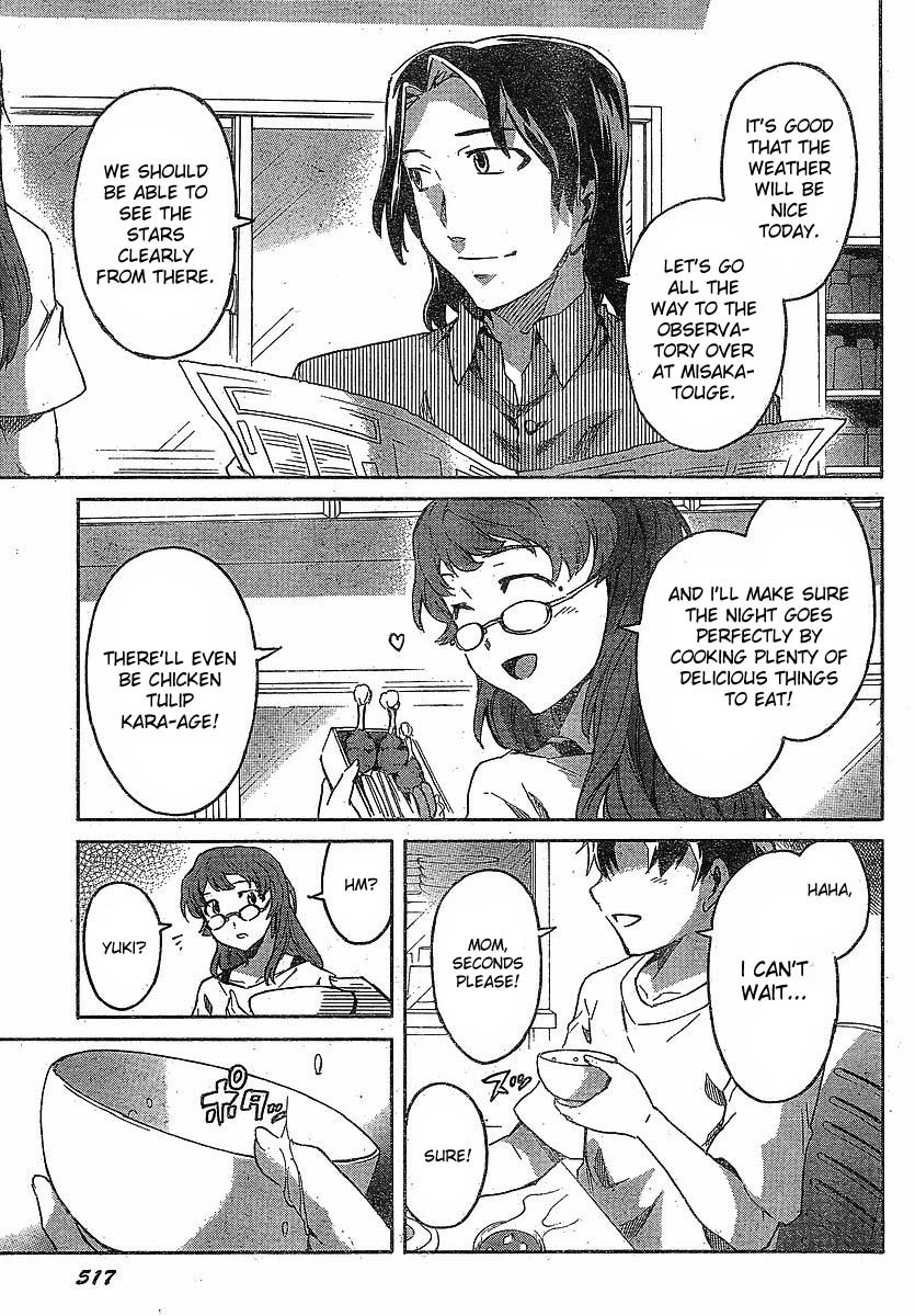 Mirai Nikki Chapter 57 page 26 - Chapter 57: It Could Be a Good Ending