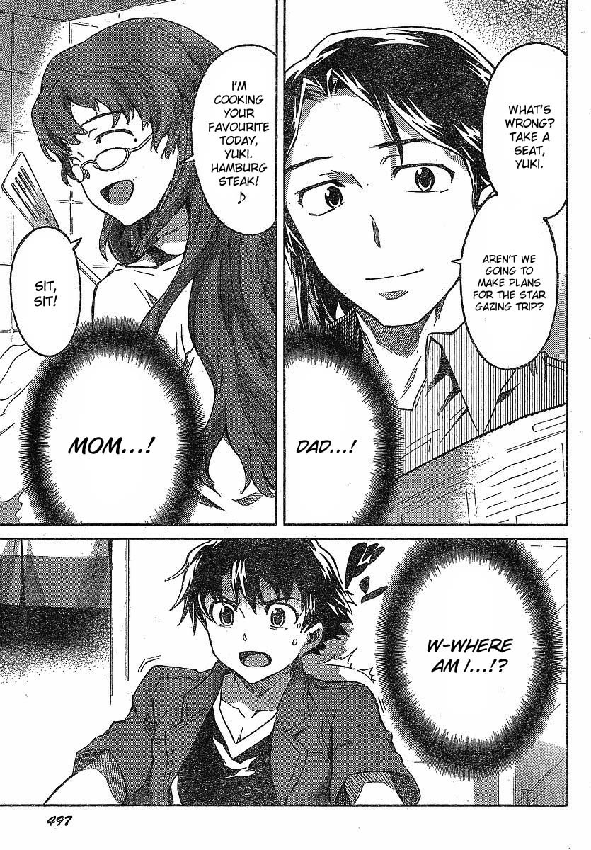 Mirai Nikki Chapter 57 page 8 - Chapter 57: It Could Be a Good Ending