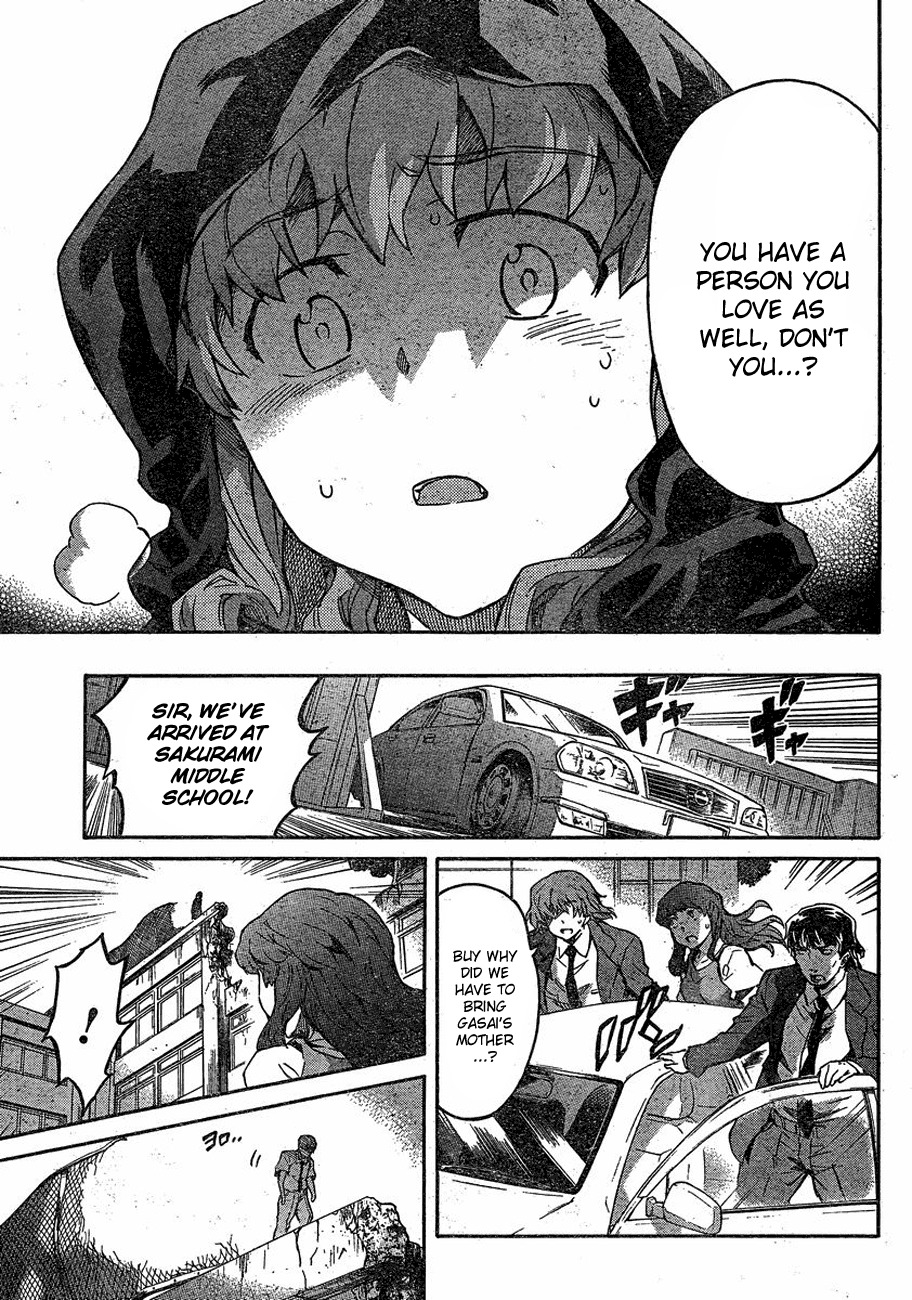 Mirai Nikki Chapter 58 page 11 - Chapter 58: My Selection