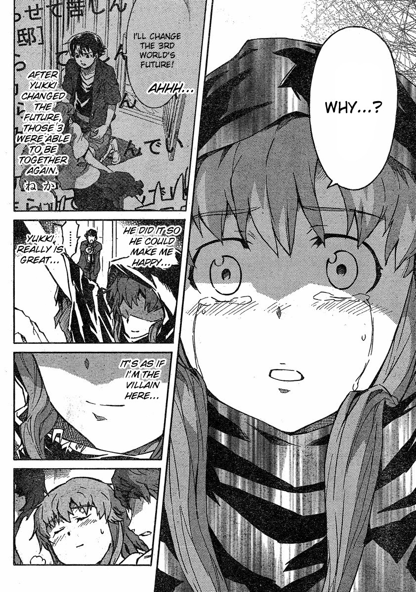 Mirai Nikki Chapter 58 page 25 - Chapter 58: My Selection