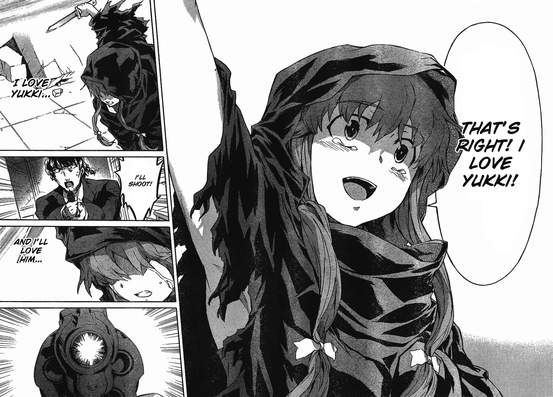 Mirai Nikki Chapter 58 page 27 - Chapter 58: My Selection
