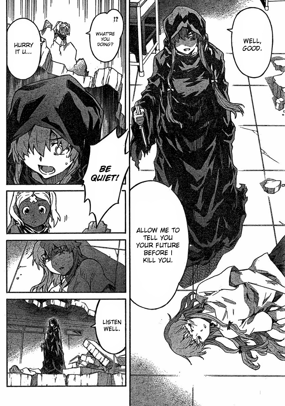 Mirai Nikki Chapter 58 page 6 - Chapter 58: My Selection