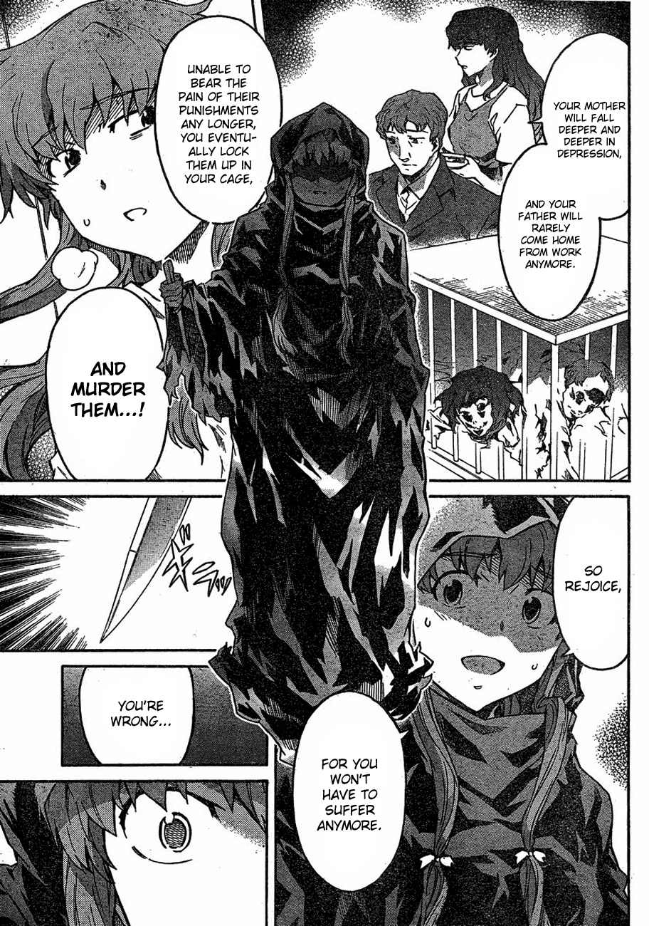 Mirai Nikki Chapter 58 page 7 - Chapter 58: My Selection